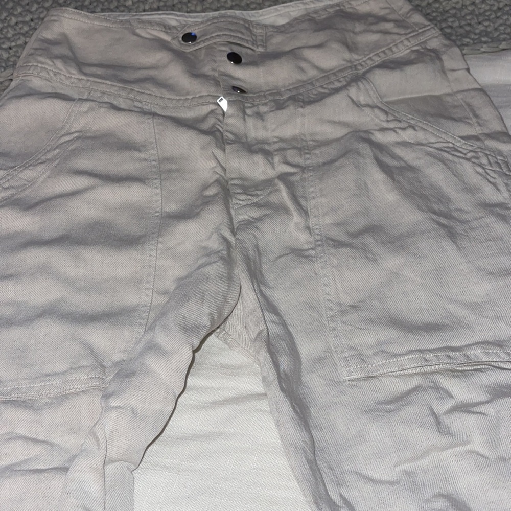 Isabel Marant Etoile // Lago Trousers Ecru NWOT๐ - Picture 11 of 16